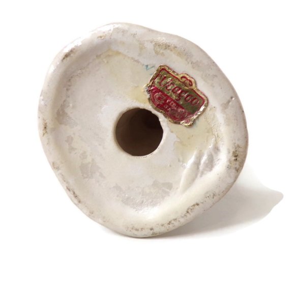 Vintage Ucagco Ceramics Waxwing Bird 5.5" 2500 - Picture 6 of 6